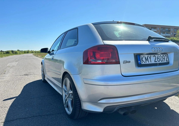Audi A3 cena 20500 przebieg: 250000, rok produkcji 2004 z Łask małe 106